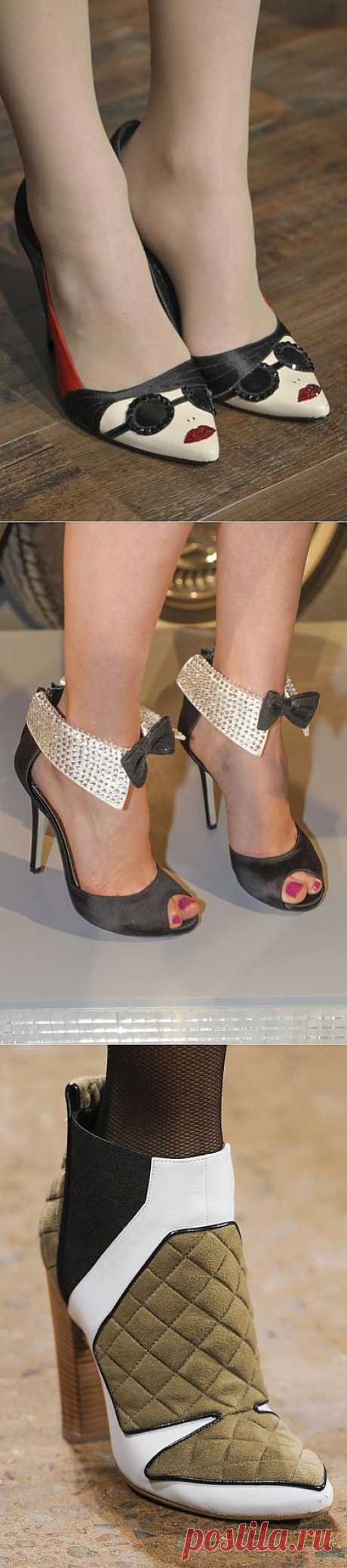 Обувная энциклопедия New York Fashion Week 2013 (трафик) / Обувь / Модный сайт о стильной переделке одежды и интерьера