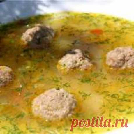 Суп с фрикадельками - (более 40 рецептов) с фото на Овкусе.ру