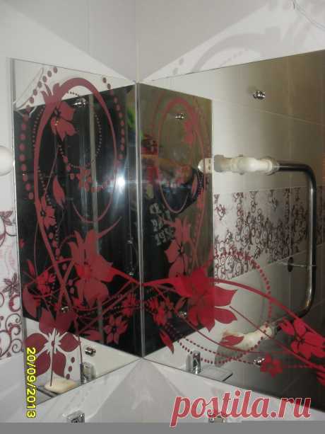 зеркало в ванную