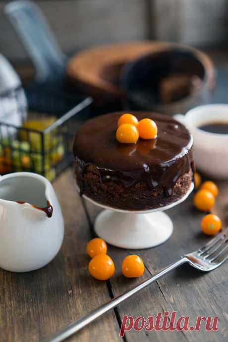 Удивительный шоколадный десерт с меренгой - Andy Chef