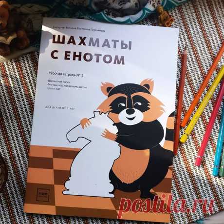 Небезызвестный Бенджамин Франклин сказал: «Так же, как огранка алмаза превращает его в бриллиант, занятия шахматами позволяют раскрыть умственные способности». Шахматы - это прекрасный тренажёр для детского мозга, увеличивающий его интеллектуальные способности. В процессе игры происходит одновременная и синхронная работа сразу двух полушарий мозга, благодаря чему активно развивается как логическое, так и абстрактное мышление. Серия тетрадей&quot;Шахматы с енотом&quot; научат вашего малыша…