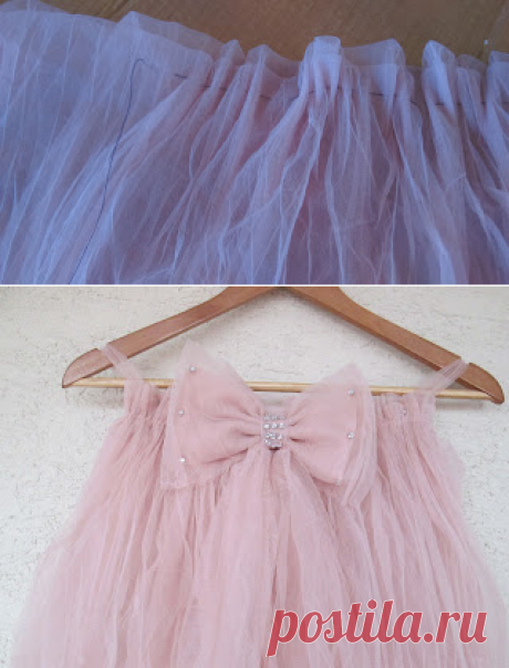 Made in dali: How to Make a Tulle Skirt?