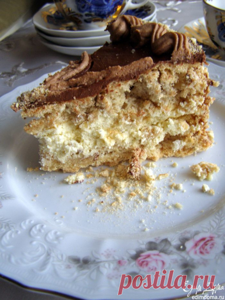 &quot;Киевский&quot; торт (или В поисках мечты) | Кулинарные рецепты от «Едим дома!»