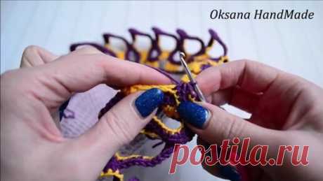 ВЯЗАЛА В ПОДАРОК, НО ТАК СИЛЬНО ПОНРАВИЛОСЬ, ЧТО РЕШИЛА ОСТАВИТЬ СЕБЕ | Oksana HandMade | Дзен