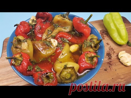 Мои секреты самого вкусного салата из запеченного перца - рецепты Майкла
(Перевод с итальянского)