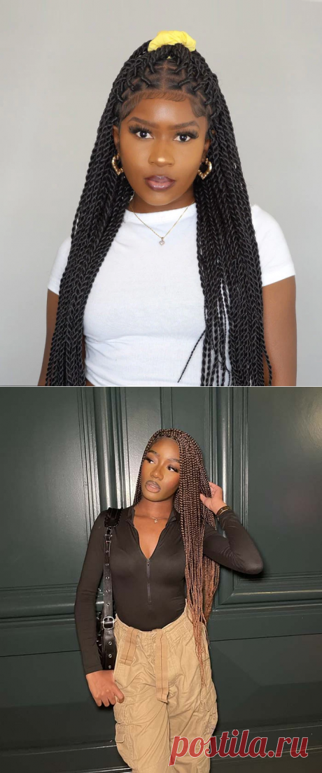 Protective and Trendy: Embrace Your Natural Hair with Knotless Braids &amp;#8211; Ferbena.com
