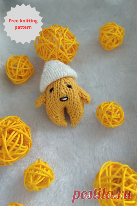 Бесплатная схема вязания Гудетамы, PDF Гудетама спицами. Free Gudetama knitting pattern; Аmigurumi toy patterns. Амигуруми схемы и описания на русском. Вязаные игрушки спицами и поделки своими руками. Игрушки спицами. Гудетама спицами. Ленивое яйцо спицами. Toy knitting patterns. Как связать ленивое яйцо спицами, когда ты только начинаешь вязать.Гудетама спицами,яйцо спицами,ленивое яйцо спицами,ленивое яйцо.