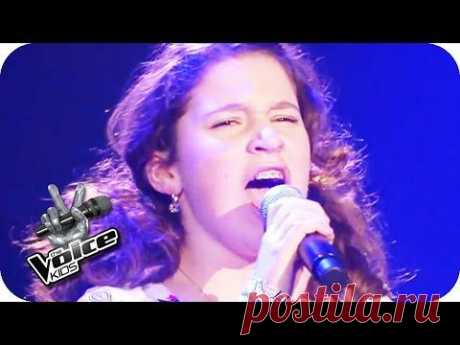 Andrea Bocelli - Time To Say Goodbye (Solomia) | The Voice Kids 2015 | Blind Auditions |