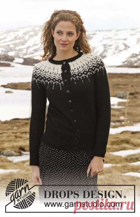 Winter Fantasy / DROPS 116-1 - Free knitting patterns by DROPS Design