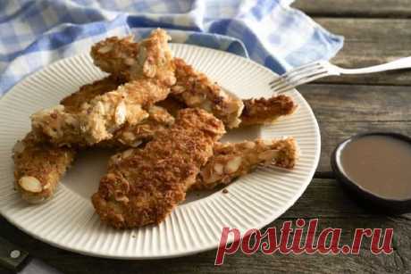 Куриные палочки в панировке на сковороде – пошаговый рецепт с фото.