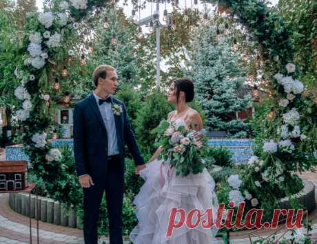 Greenery или Botanik wedding с круглой аркой. - Свадьбы - Сообщество декораторов текстилем и флористов