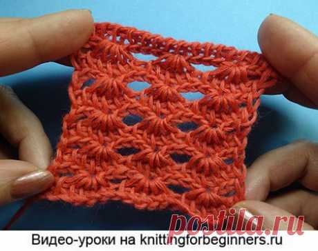 Видео разбор узора https://www.knittingforbeginners.ru/tuniskie-uzori-33