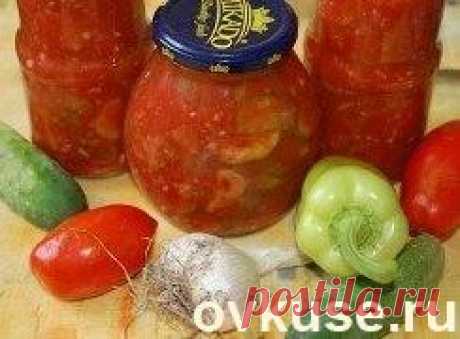 Салат с огурцами «Зимняя сказка» - Простые рецепты Овкусе.ру