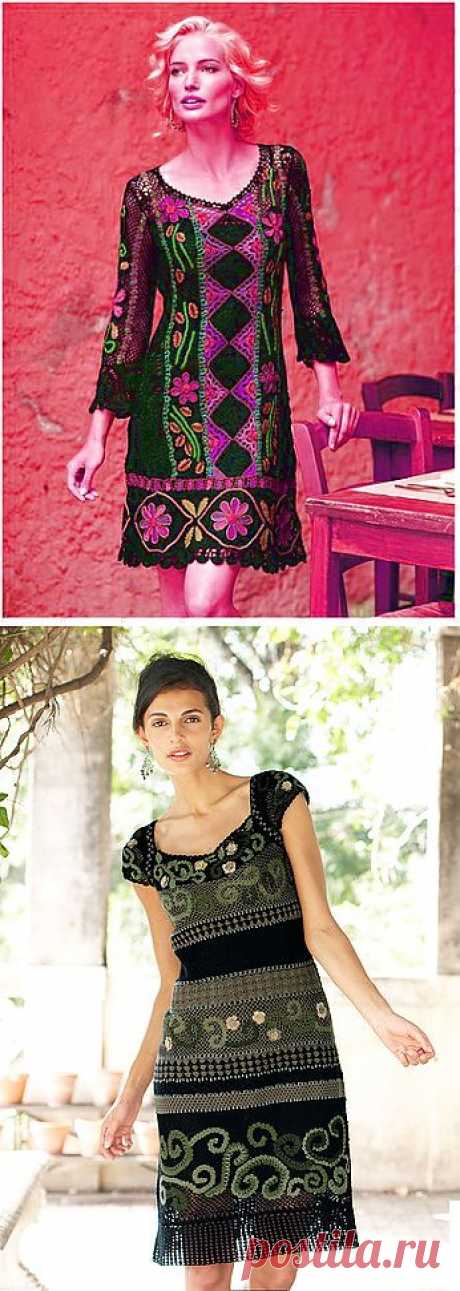 Перуанские платья- какая красота! + схемы.