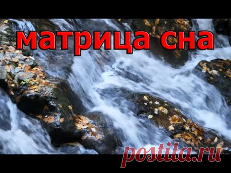 Матрица Гаряева для Сна 5 минут и ты сразу же глубоко заснешь