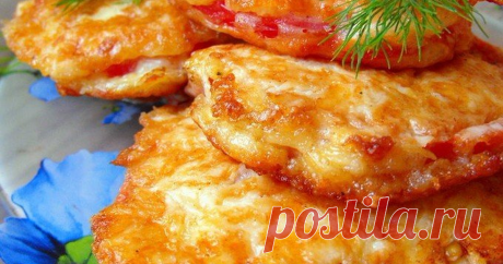 Жареные помидоры в сырном кляре - нежное и сочное объедение | Вкусное хобби | Яндекс Дзен