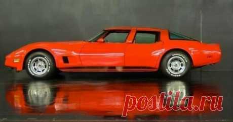 Самый редкий в мире Chevrolet Corvette (20 фото) . Тут забавно !!!