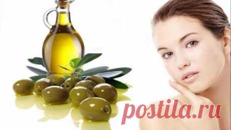 ༺🌸༻Уникальные свойства оливкового масла для кожи тела
