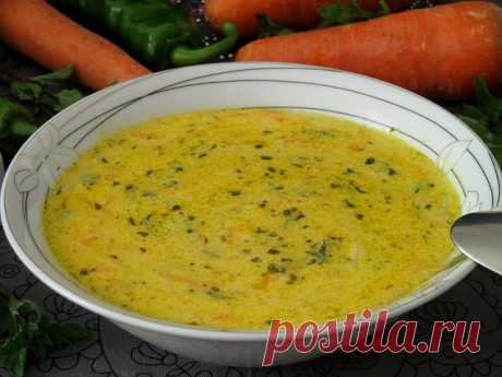 Постигая искусство кулинарии... : Морковный суп (Terbiyeli Havuç Çorbası Tarifi)