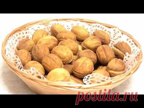 ОРЕШКИ СО СГУЩЁНКОЙ,  десерт на все времена /Nuts with condensed milk.