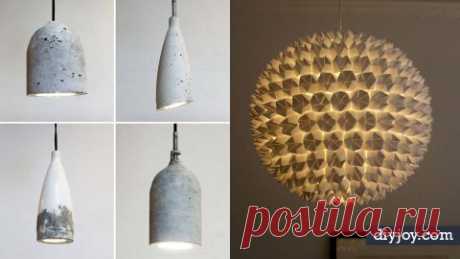 34 DIY Light Fixtures