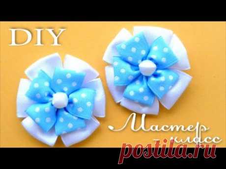 Как сделать Красивые Бантики / Satin Ribbon Bows Tutorial / ✿ NataliDoma - YouTube