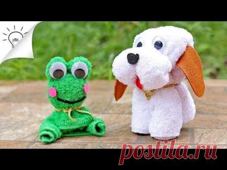 How to Make Towel Animals - YouTube