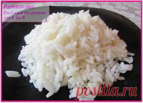 Рис в мультиварке | Вкусная выпечка