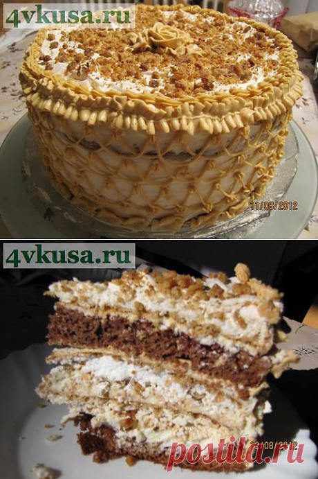 Торт-Лебединное озеро. | 4vkusa.ru