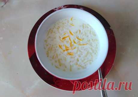 Суп молочный "Затируха" - пошаговый рецепт с фото. Автор рецепта Marina Karimova🏃‍♂️ . - Cookpad