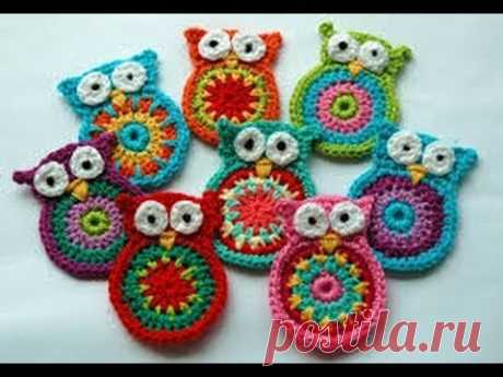 Crochet  Owl  Pattern Instruction