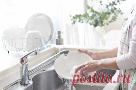 ​Секреты быстрого мытья посуды