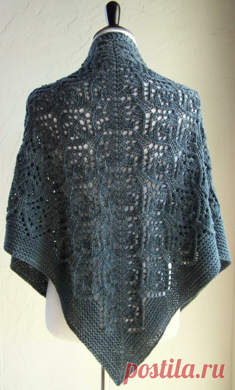 Nightfrost Knitting pattern by Melanie Rice