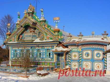 Пряничный домик в России