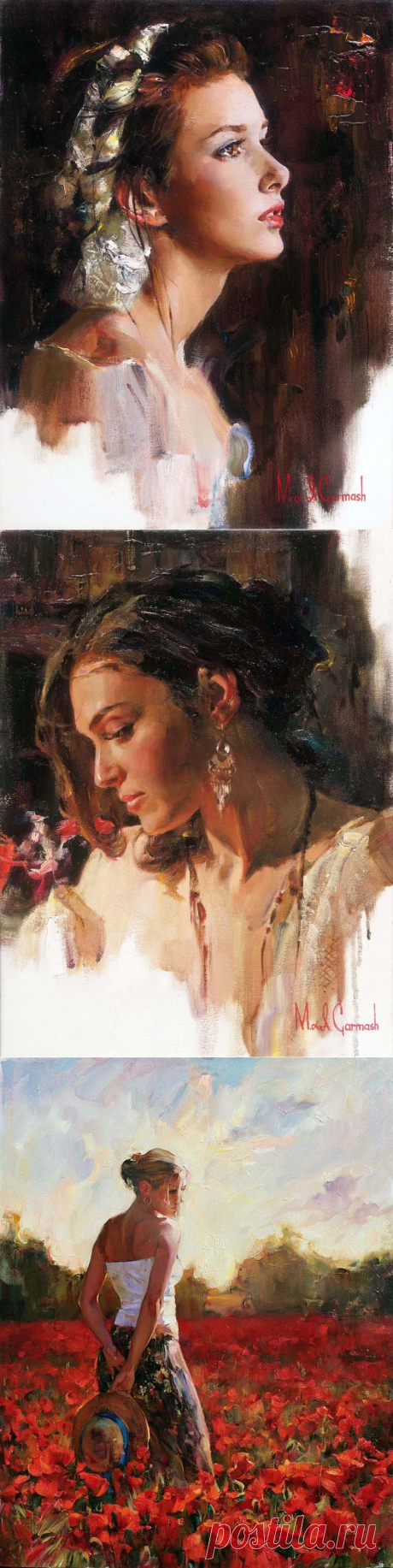 ПОЗВОЛЬ ПОЦЕЛОВАТЬ ТВОЁ ДЫХАНЬЕ... MICHAEL &amp; INESSA GARMASH.