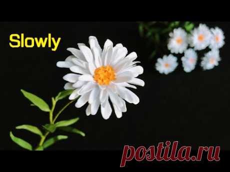 ABC TV | How To Make Daisy Paper Flower #4 | Flower Die Cuts (Slowly) - Craft Tutorial