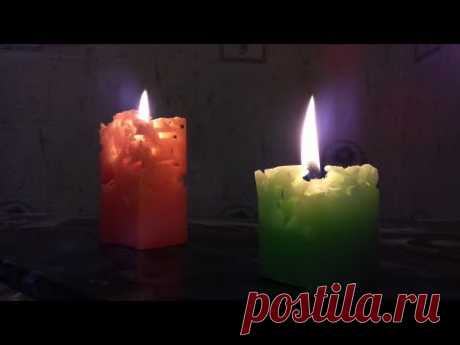 Красивая свеча своими руками\Beautiful candle with his hands