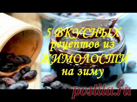 5 Очень Вкусных Рецептов Из Жимолости На Зиму. Рецепты с Жимолостью