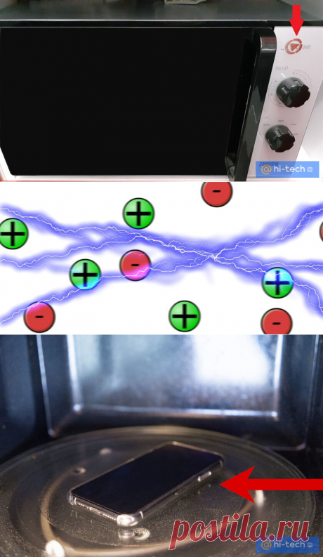 Зачем россияне кладут смартфон в микроволновку - ЕСЛИ ЗВОНКИ ТЕЛЕФОНА ПРОХОДЯТ-РАЗГЕРМАТИЗАЦИЯ ДВЕРКИ ПЕЧКИ-Hi-Tech Mail.ru