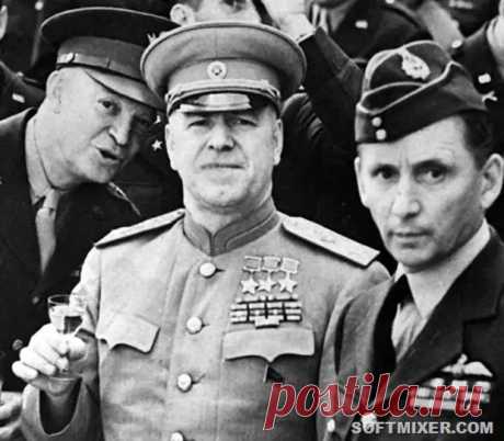 За что маршал Жуков в опалу попал - Любители истории - медиаплатформа МирТесен