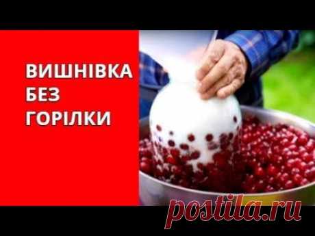 🔴 УКРАЇНСЬКА ВИШНІВКА. Хороший рецепт без горілки. Частина перша.@Корисні новини.  Прошу коментувати