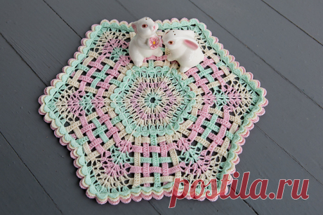 Ravelry: Butter Cream Doily pattern by Joyce Geisler