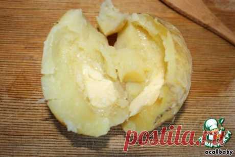 Запеченный картофель по-американски | Четыре вкуса
