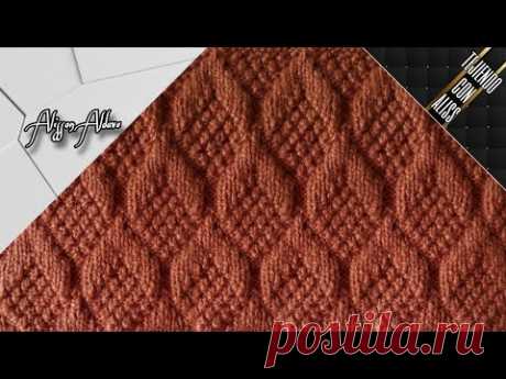 #384 - TEJIDO A DOS AGUJAS / knitting patterns / Alisson Aldave