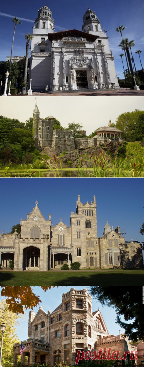 10 самых красивых замков США, о которых вы могли не знать - ForumDaily