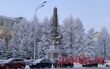 В Архангельске открыли Обелиск Севера после реставрации. Завершение работ по нижней части памятника и благоустройство территории запланировано на лето 2024 года