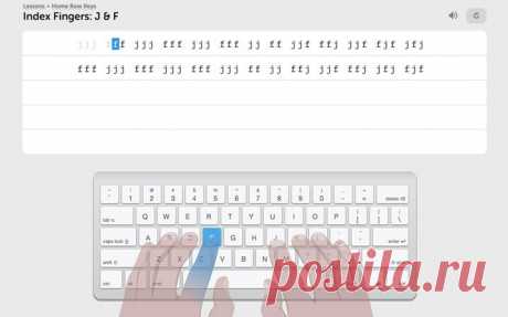 Learn to Type | Free Typing Tutor - Typing.com