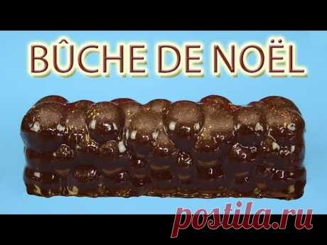 RECETTE BUCHE DE NOEL CHOCOLAT - CARL IS COOKING