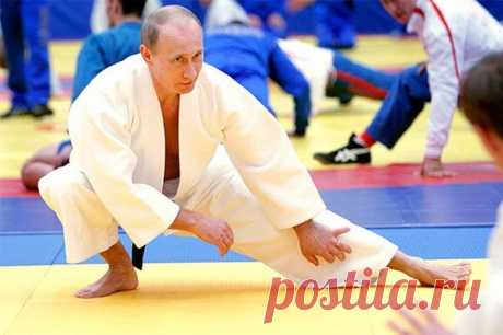 В чем секрет идеальной физической формы Путина: спорт, питание или таблетка для бессмертия? - allWomens