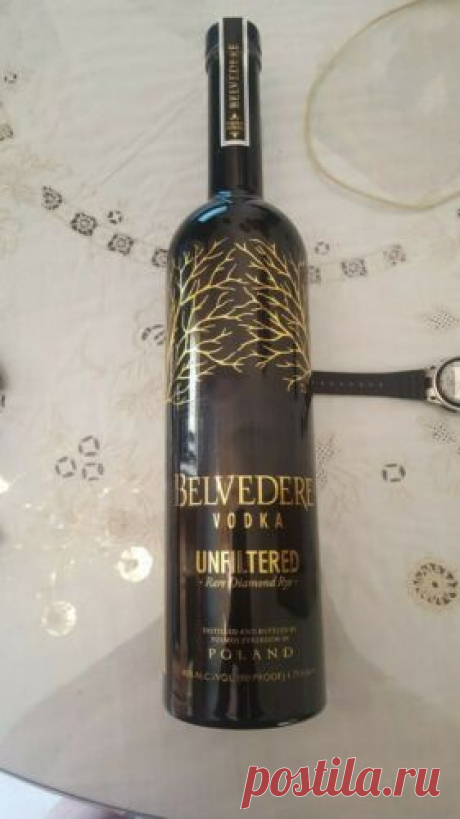 belvedere vodka diplay bottle unfiltered rare diamond rye 1.75 ml 81753821951 | eBay